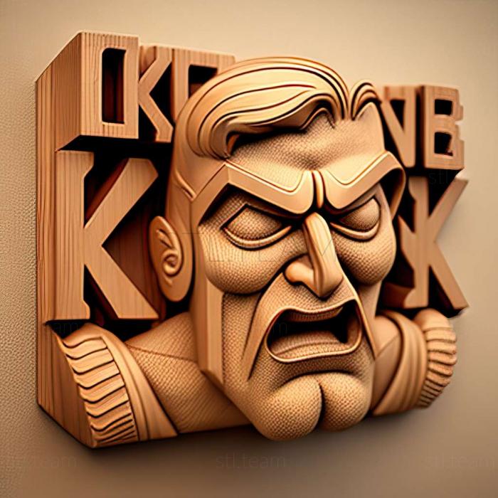 3D модель OK K.O Поиграем в героев (STL)